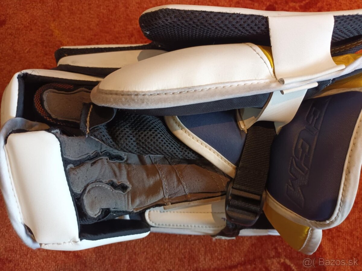 Brankárska lapačka CCM AXIS 2 + vyrážačka CCM Eflex 5,custom - 20