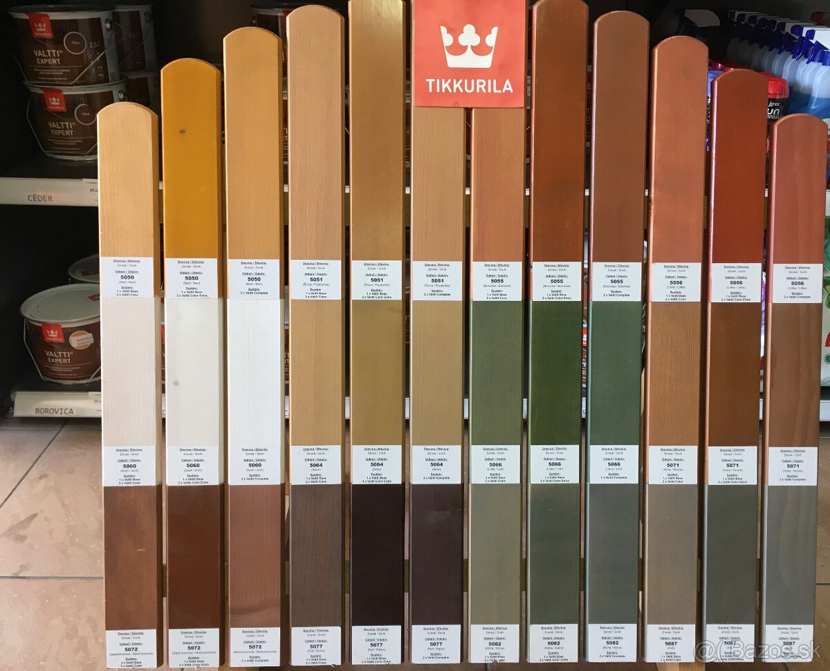 Skladom plotove dosky plotovky drevený plot - 20