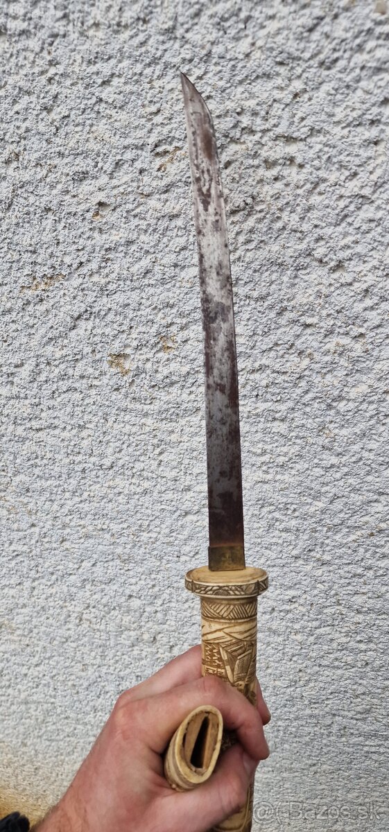 ázijský dekoratívny nôž - 20