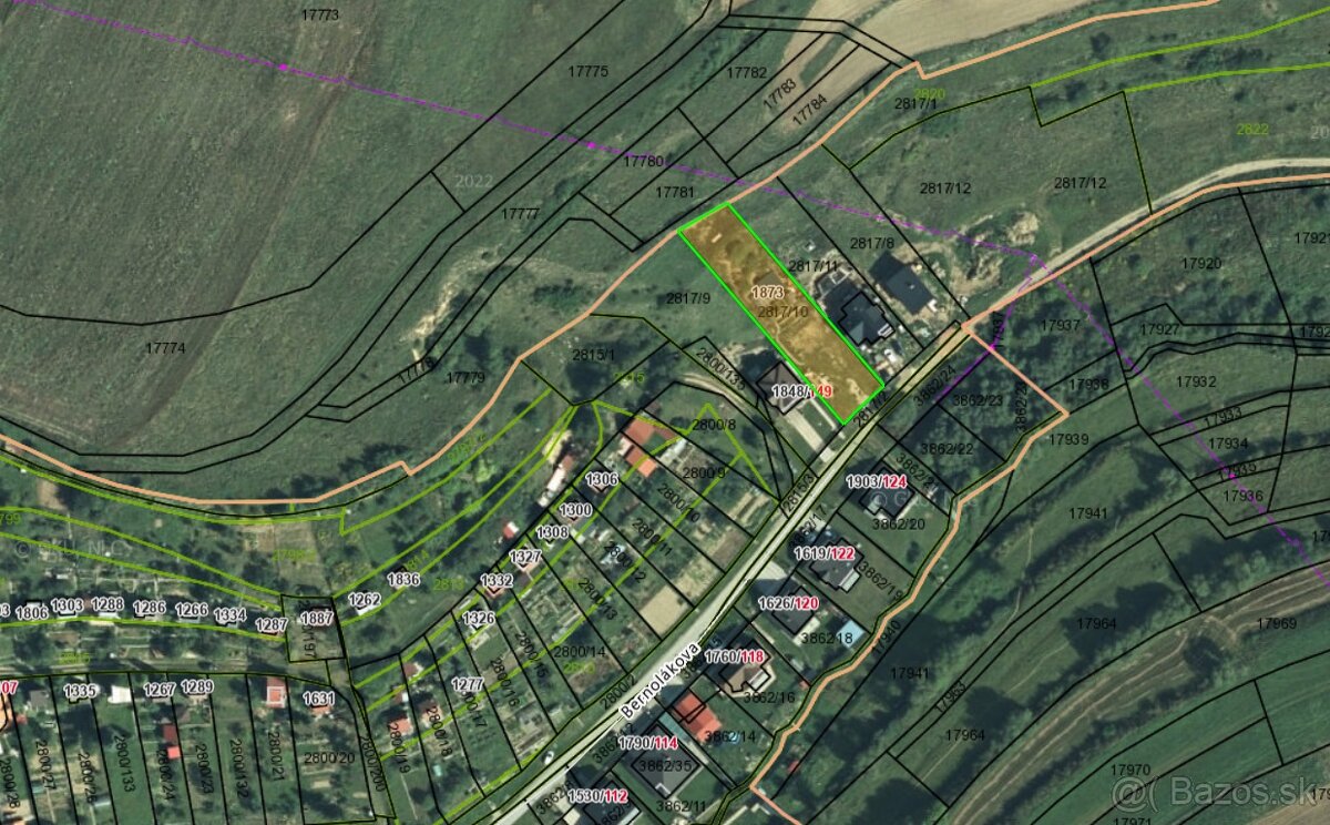Stavebný pozemok so základovou doskou a moderným domčekom - 20
