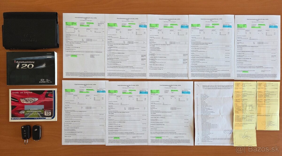 Hyundai i20 1.25 16V 57KW/77koní R.V.03/2012 - 20