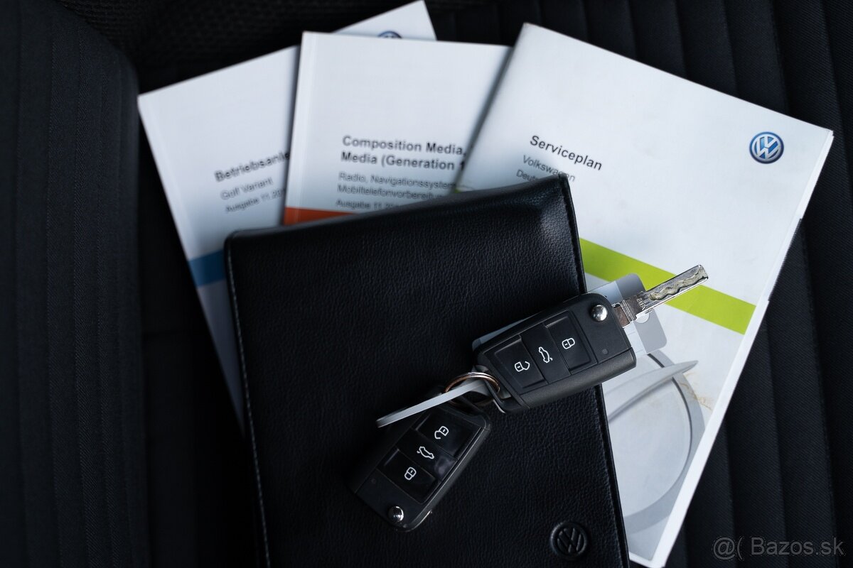 2014 VW Golf Variant 1.4 TSI DSG | krásny stav, full servis - 20