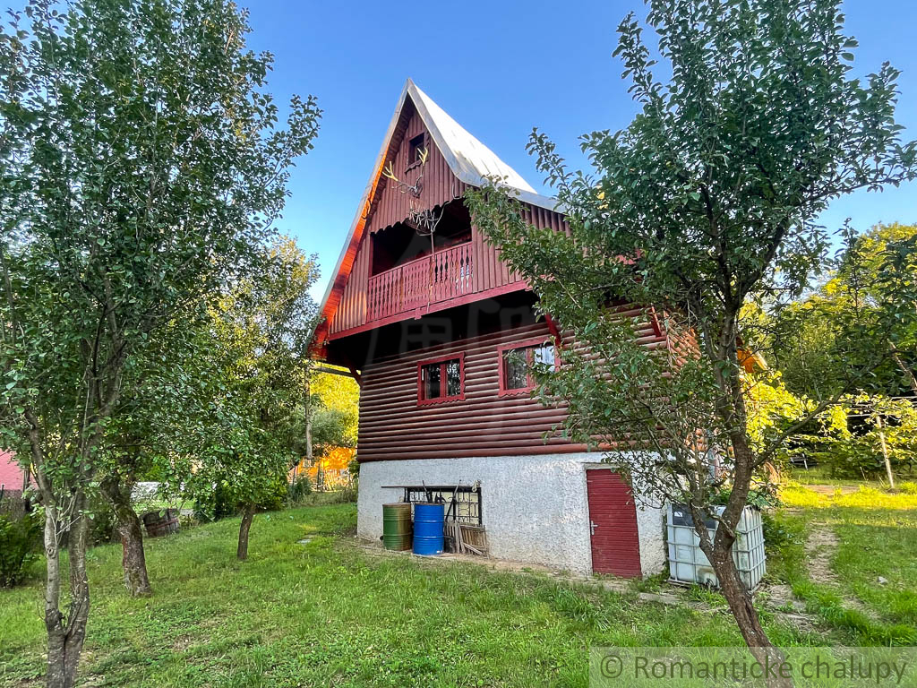 Zrekonštruovaná celoročne obývateľná chata pri Zvolenskej - 20