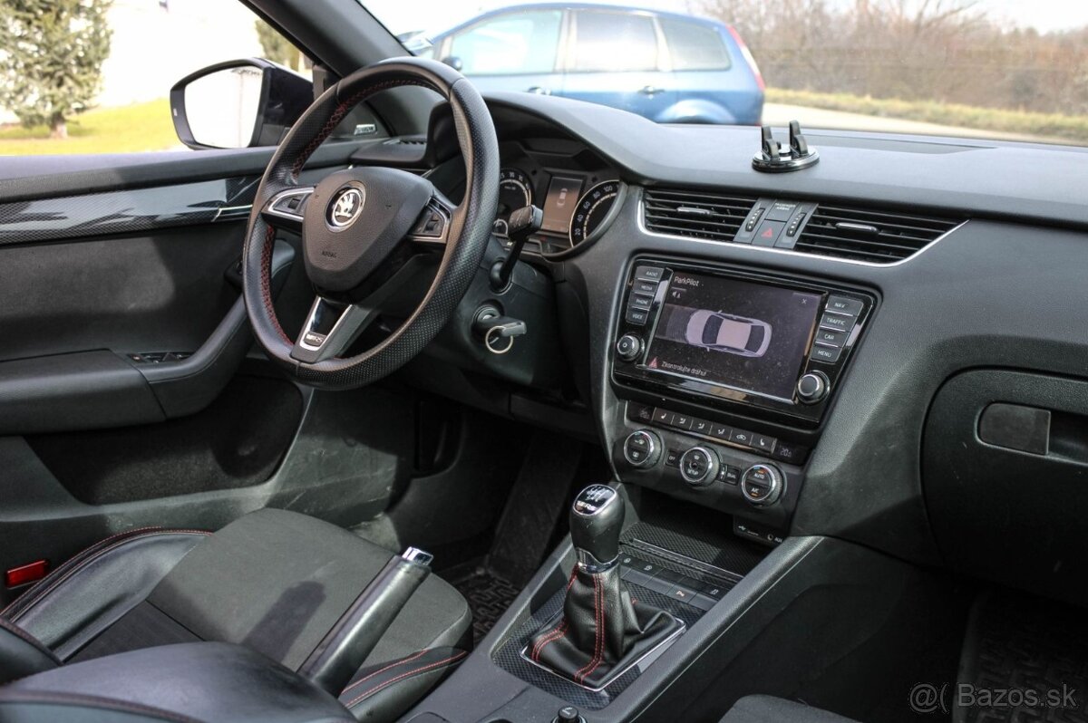 Škoda Octavia 2.0 TDI CR DPF RS - 20