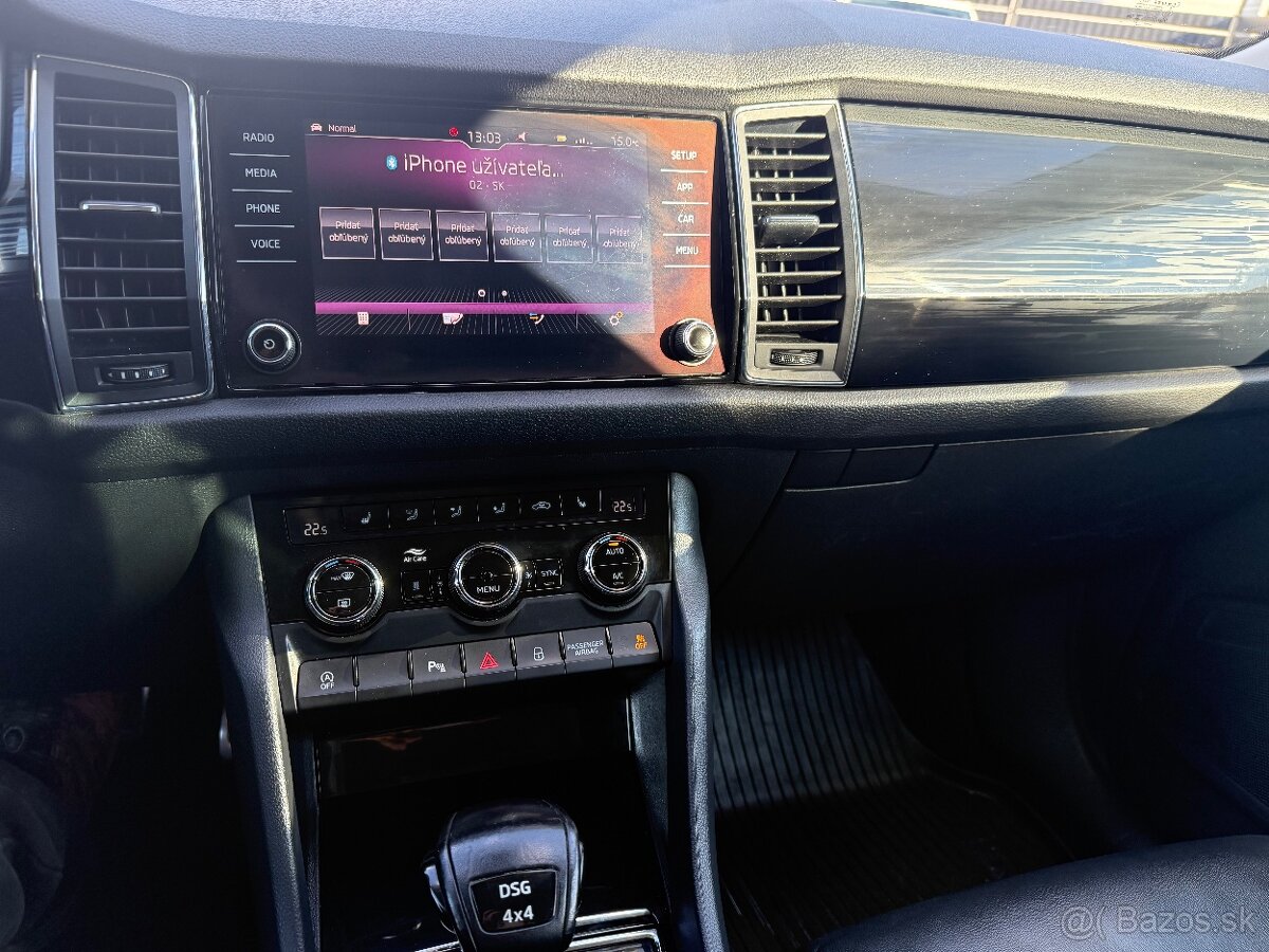 Škoda Kodiaq 2.0 TDI SCR 190k Style DSG 4x4 - 20