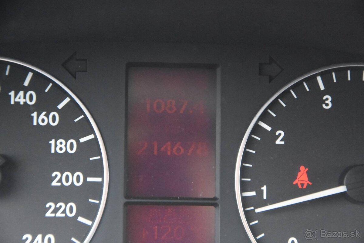 Mercedes-Benz A trieda - 20