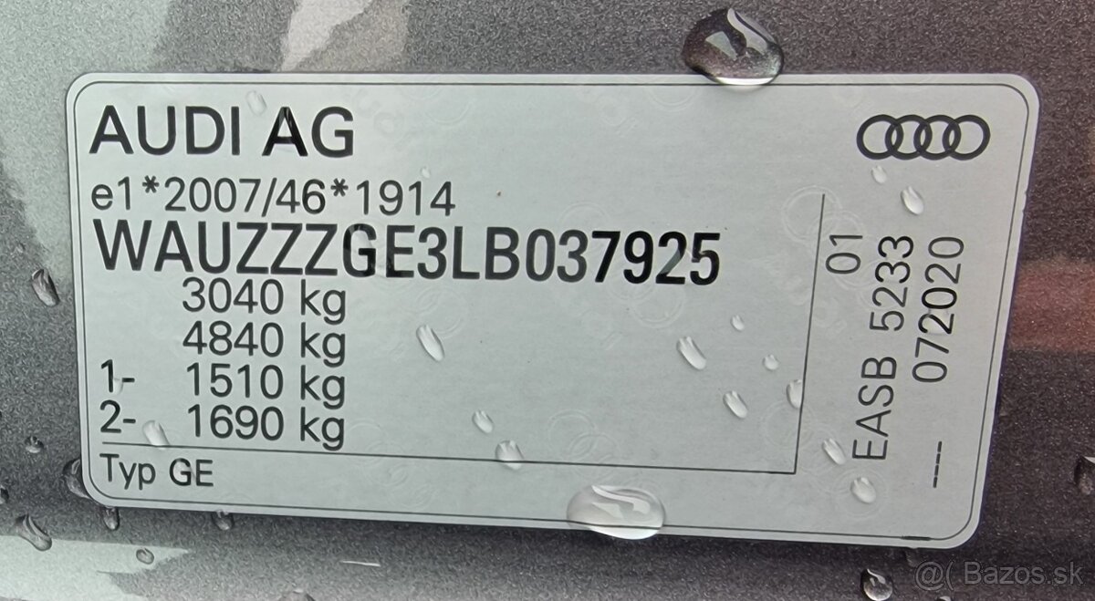 AUDI E-TRON 50 QUATTRO S LINE BUSINESS, MATRIX, HEAD UP - 20