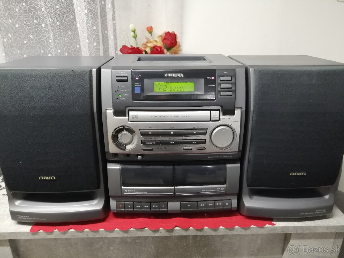 AIWA Hifi veža - 20