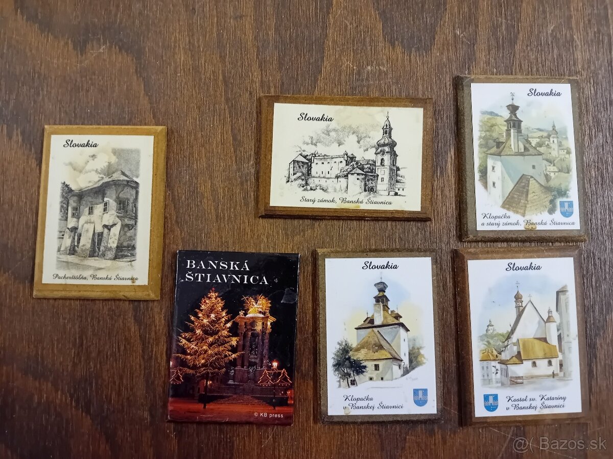 Pohľadnice, zápalkové škatuľky, magnetky - 20