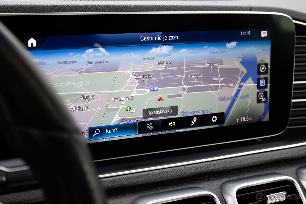 Mercedes-Benz GLS 400 d 4MATIC A/T - 20