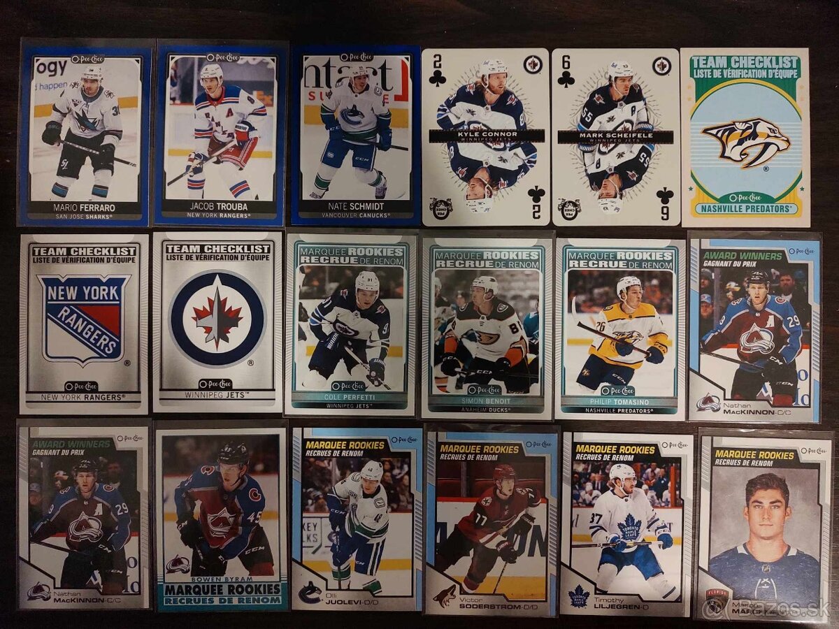 Predám kartičky NHL novšie ročníky (SP Authentic, OPC) - 20