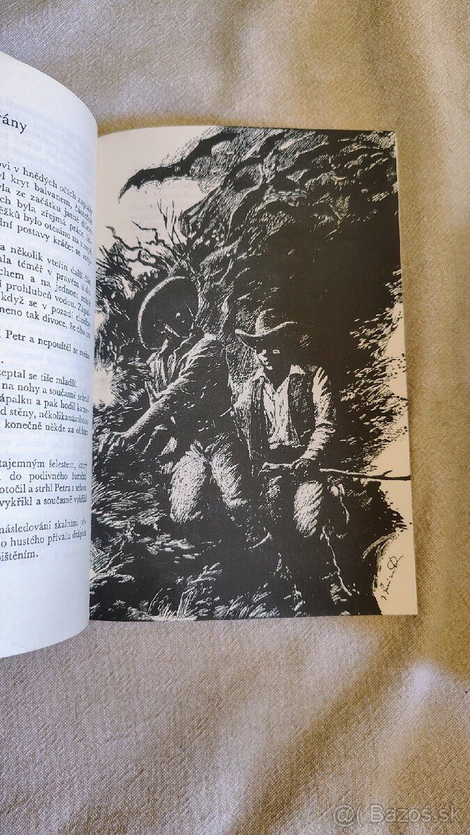 4x dobrodružný román - 20