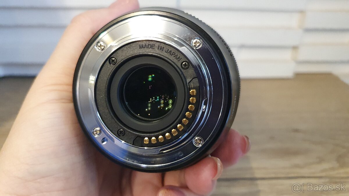 Predam Olympus OM-D E-M1 Mark ii a objektivy M.Zuiko - 20