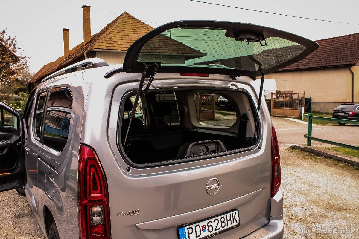Opel Combo Life 1.5 CDTI 130k Elegance Plus - 20