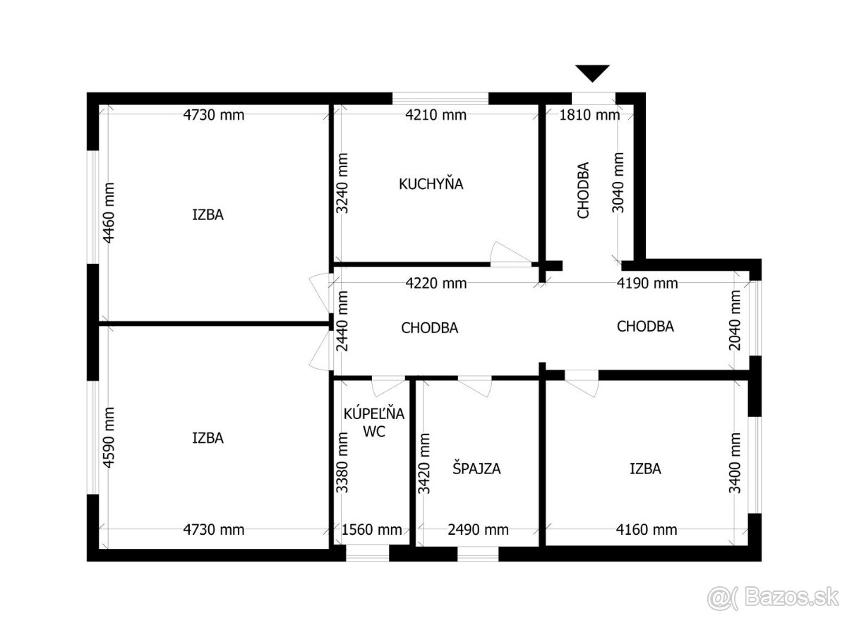 EXKLUZÍVNE na predaj rodinný dom v obci Kovarce, okres TO - 20