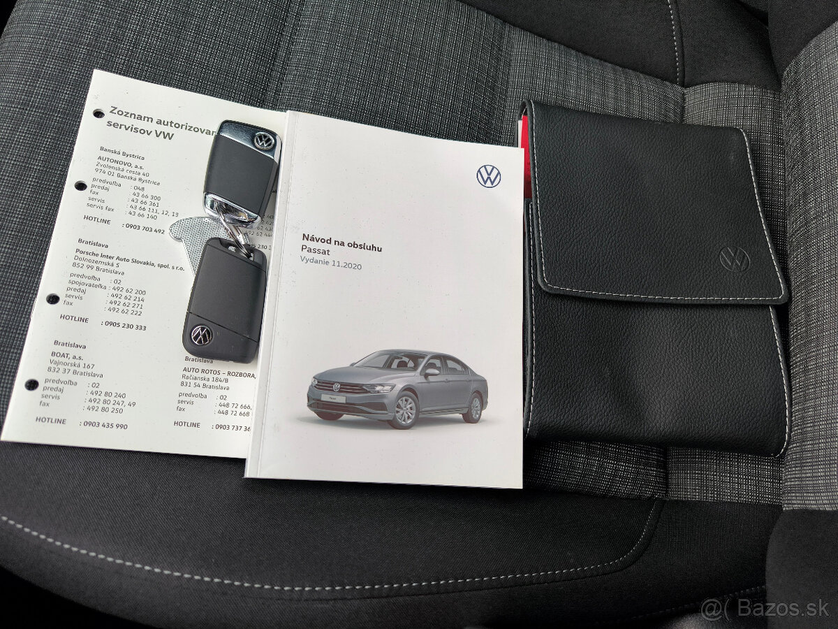 VW Passat TSI Business DSG 2021 1majiteľ (Možný odpočet DPH) - 20