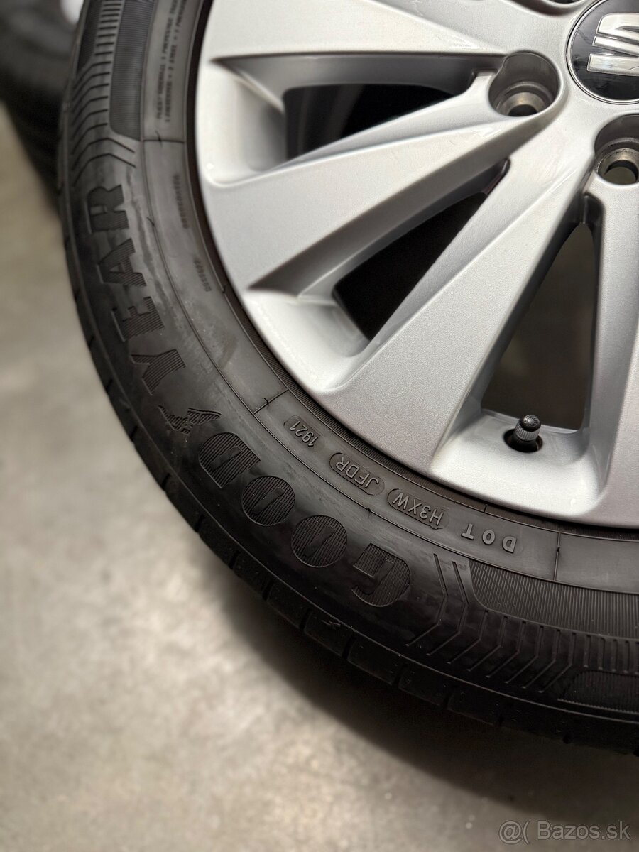 Letná sada 5x100 R16 , 205/60/16 Seat Arona , TCross, Kamiq - 20