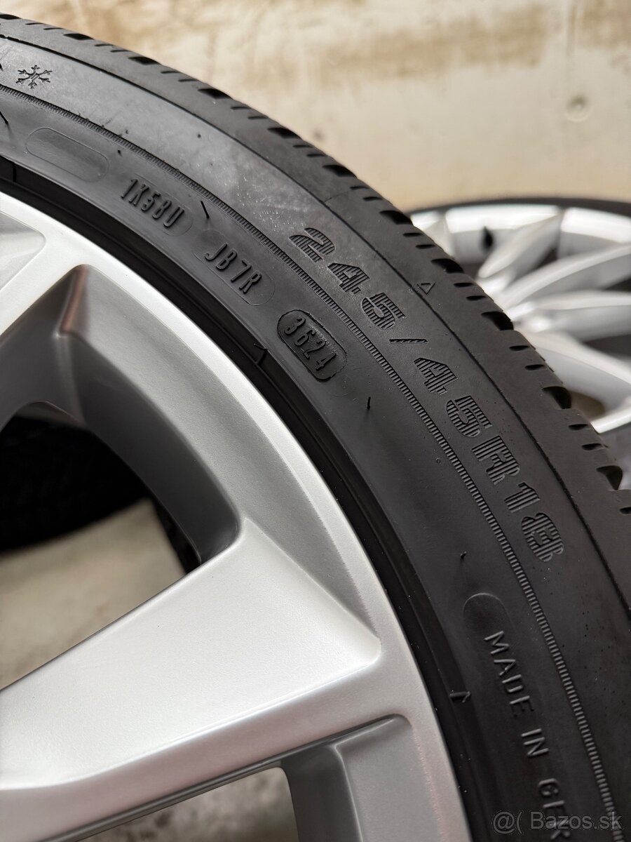 Zimná sada Volvo S90 / V90 - 5x108 R18 , 245/45/18 - 20