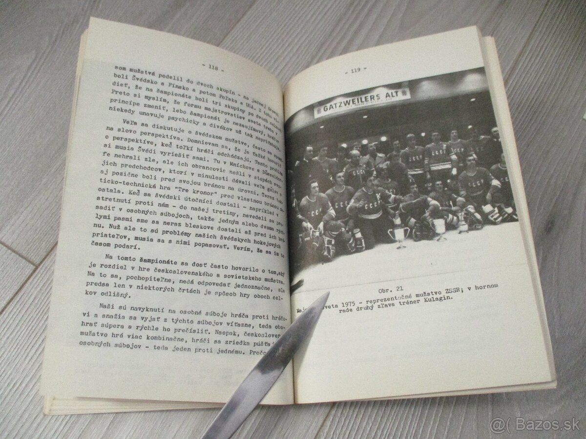 Hokej 75 Mníchov - Dusseldorf - 20