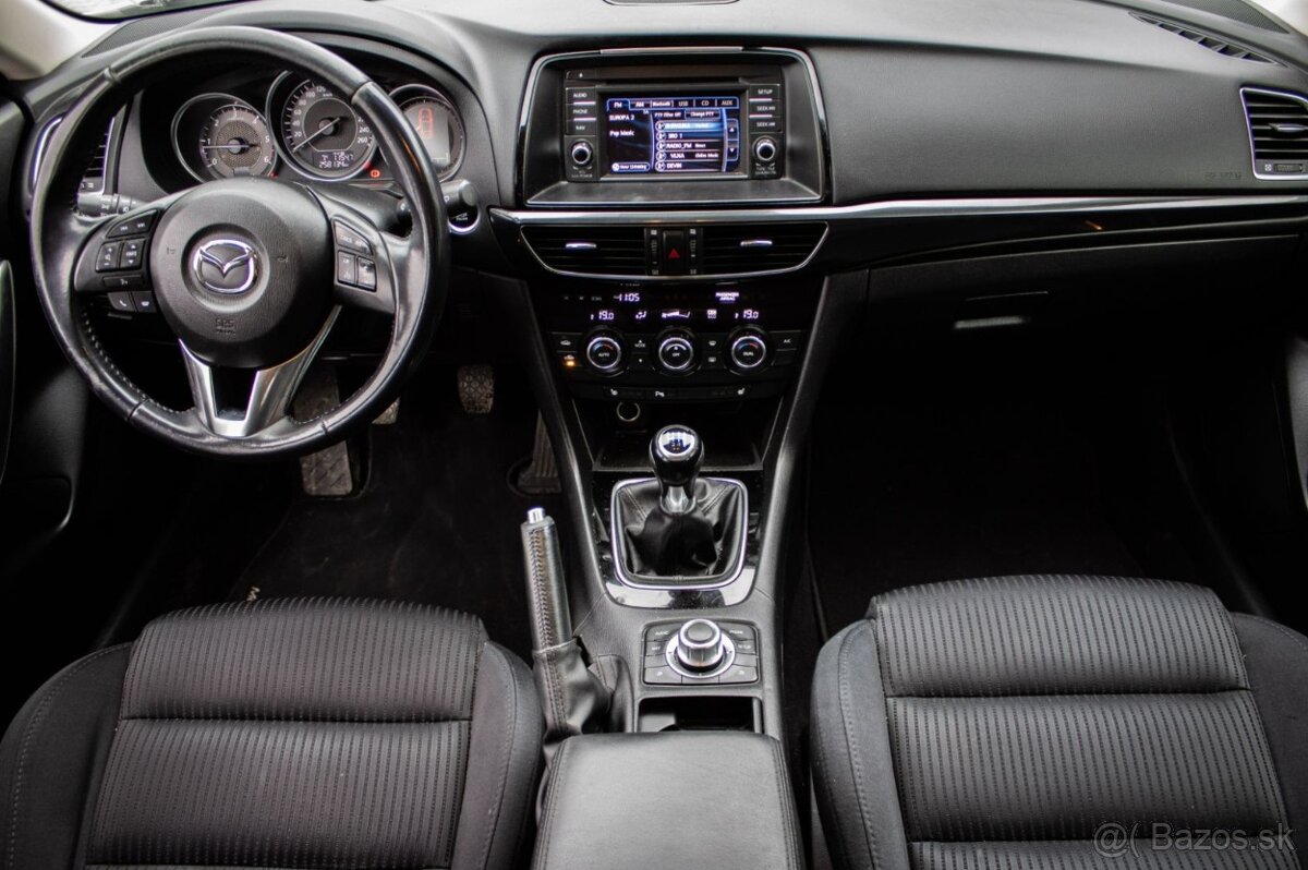 Mazda 6 Combi 2.2 Skyactiv-D, 110kW, M6 - 20