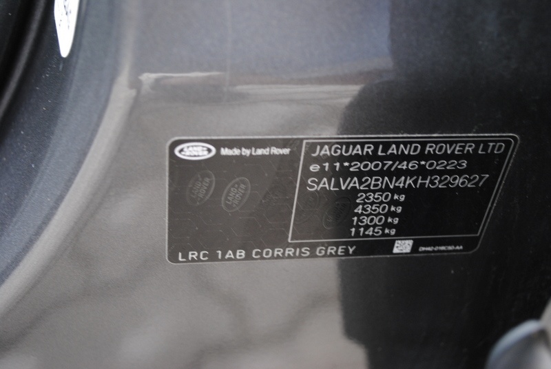 Land Rover Range Rover Evoque 2.0D⭐4X4⭐PREVERENÉ VOZIDLO - 20