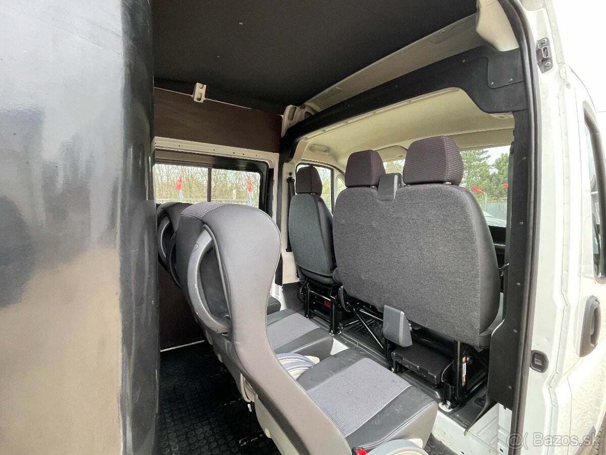 Citroën Jumper, 2.2HDi 103kW6MÍSTL2H2SERVIS - 20