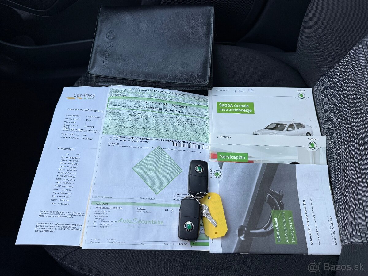 Škoda Octavia 1.6TDI Elegance - 20
