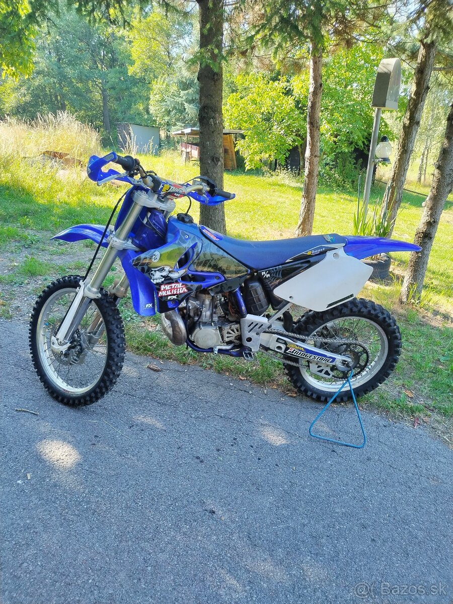 Predám Yamaha YZ 250 2T 2003 - 20