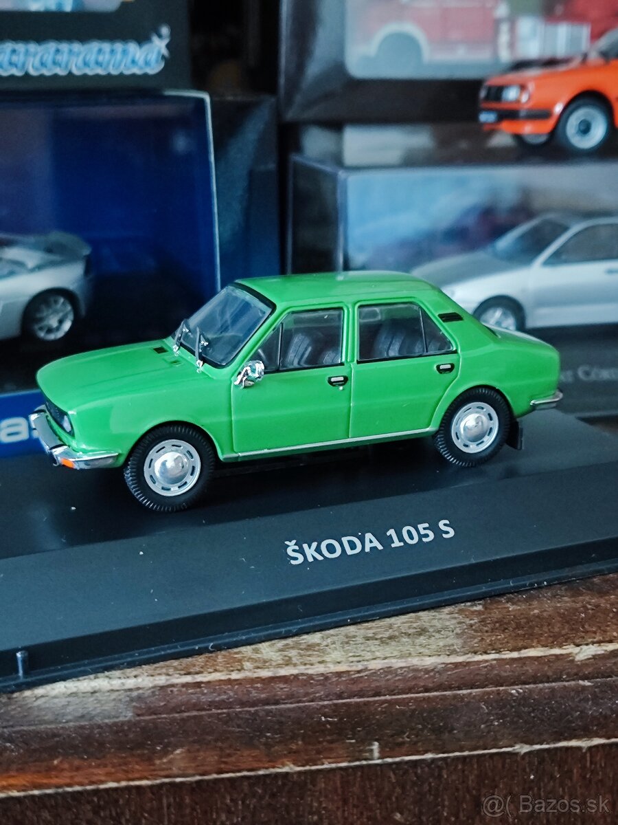 Škoda modely 1:43 časť 1 - 20