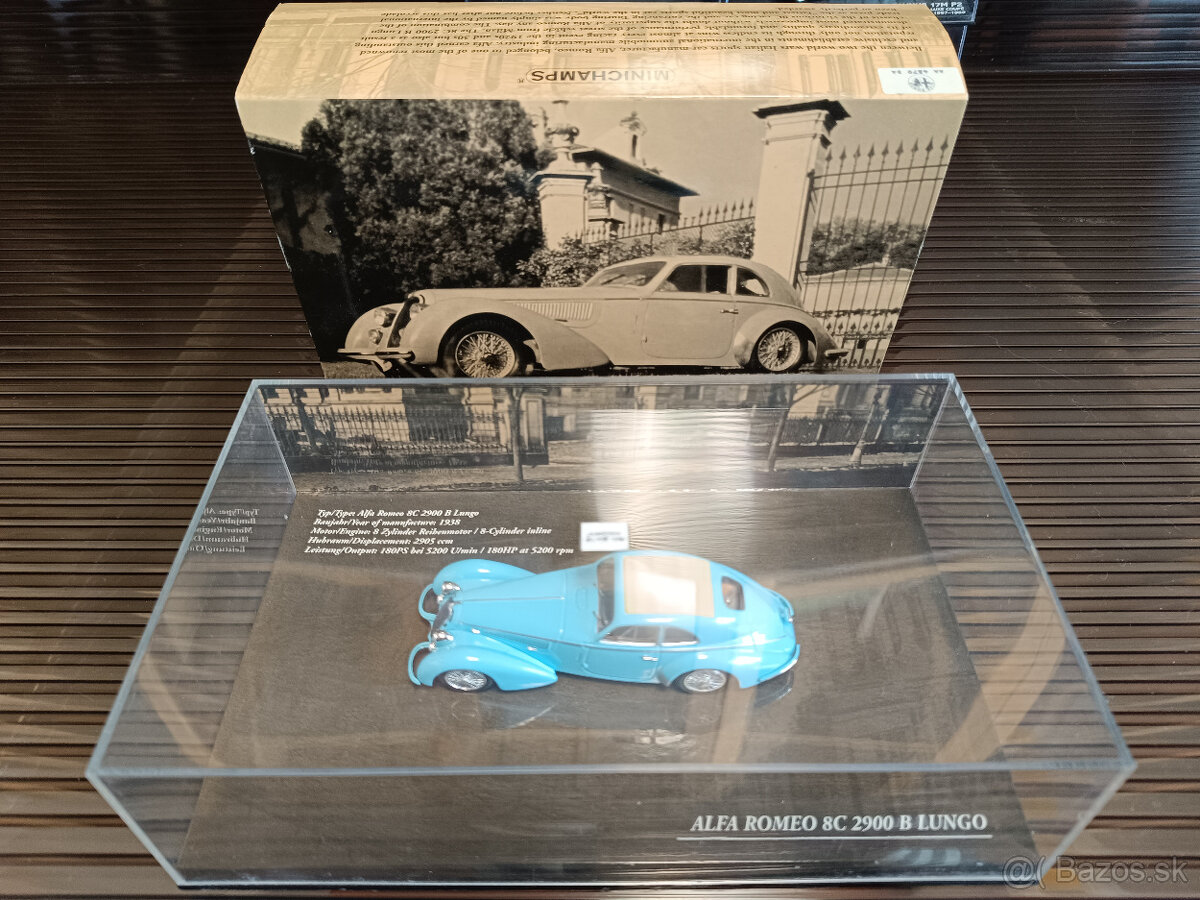 AUTOMODELY COUPÉ 1:43 – časť 1 - 20