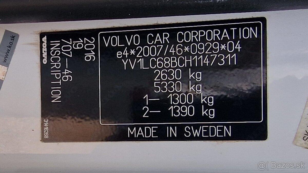 VOLVO XC90 XC 90 D5 DRIVE-E INSCRIPTION AWD / ODPOČET DPH - 20
