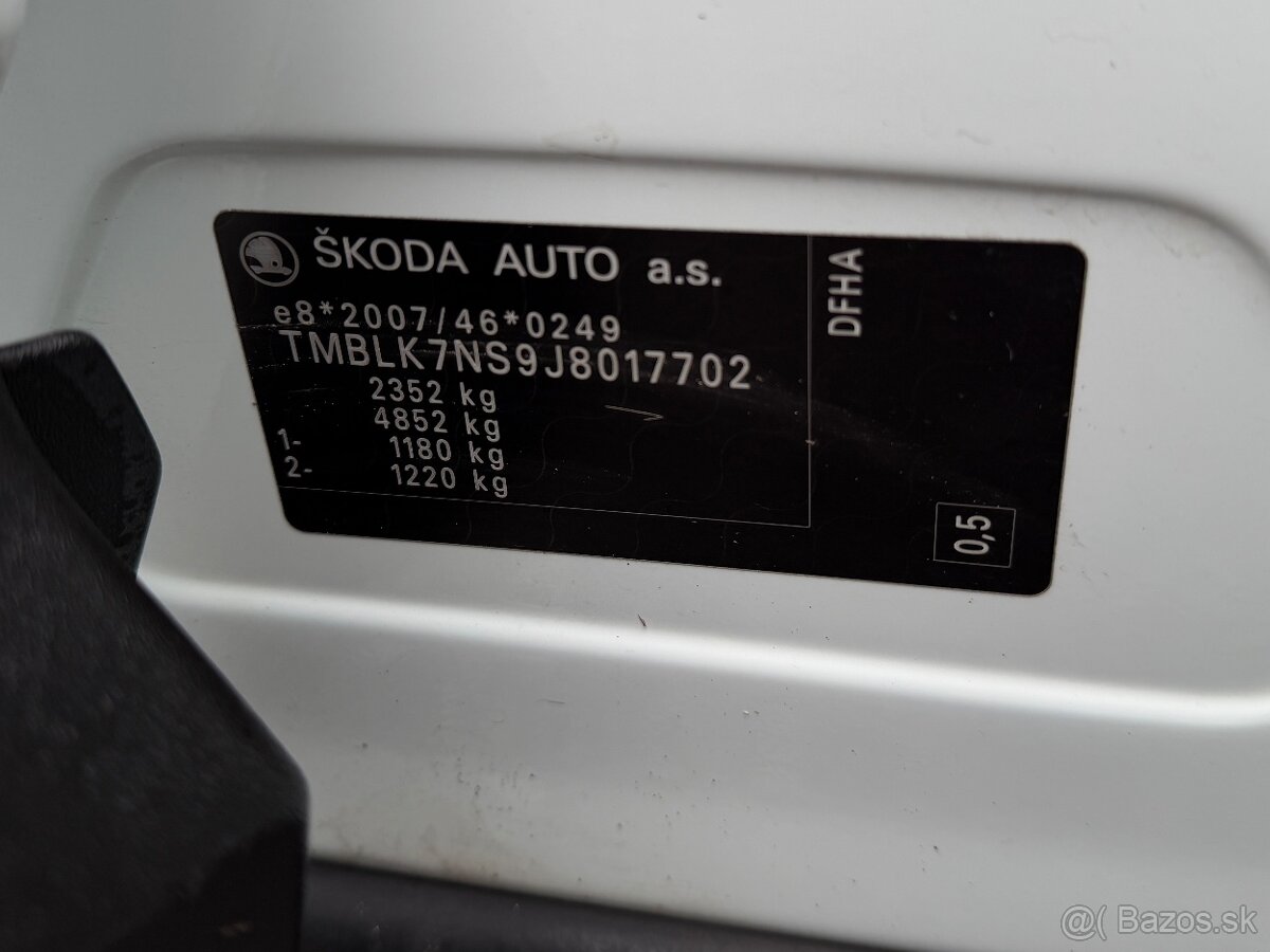 Škoda Kodiaq 2.0 TDI SCR 190k Style DSG 4x4 - 20