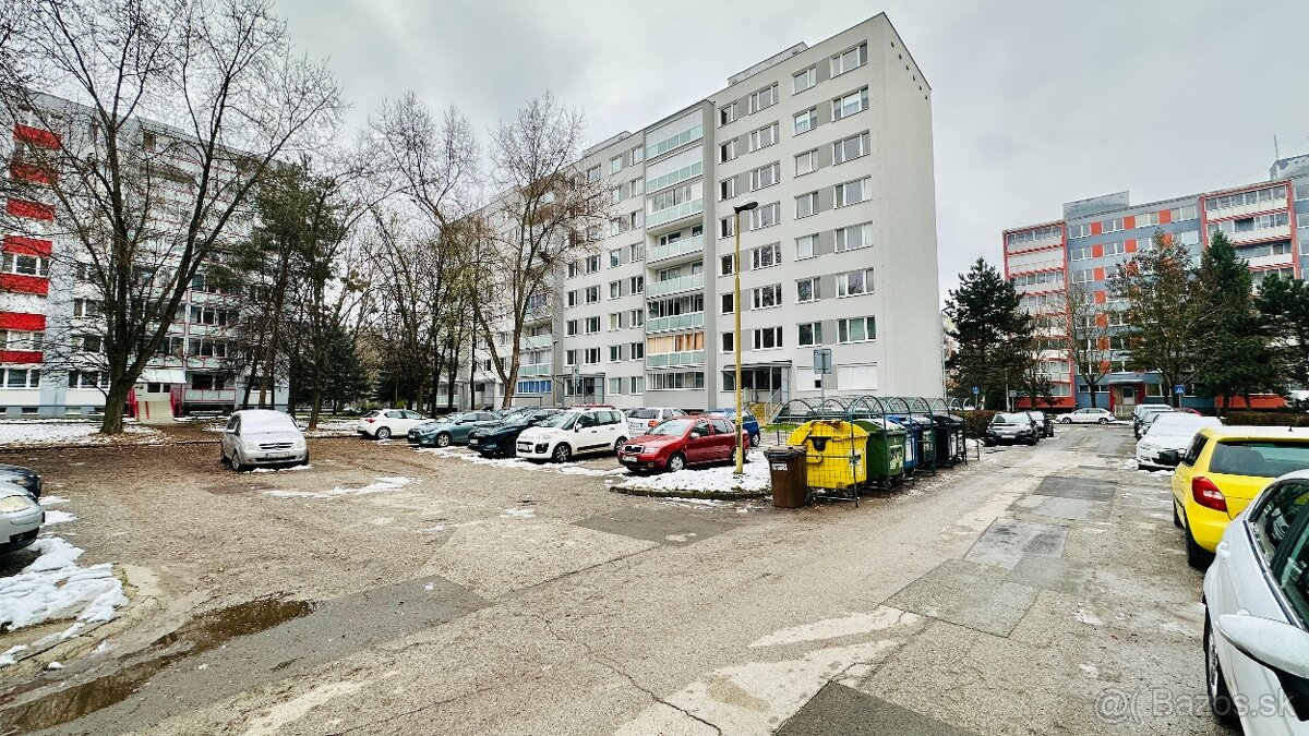 PRENÁJOM 1 i byt - Nad Jazerom - 20