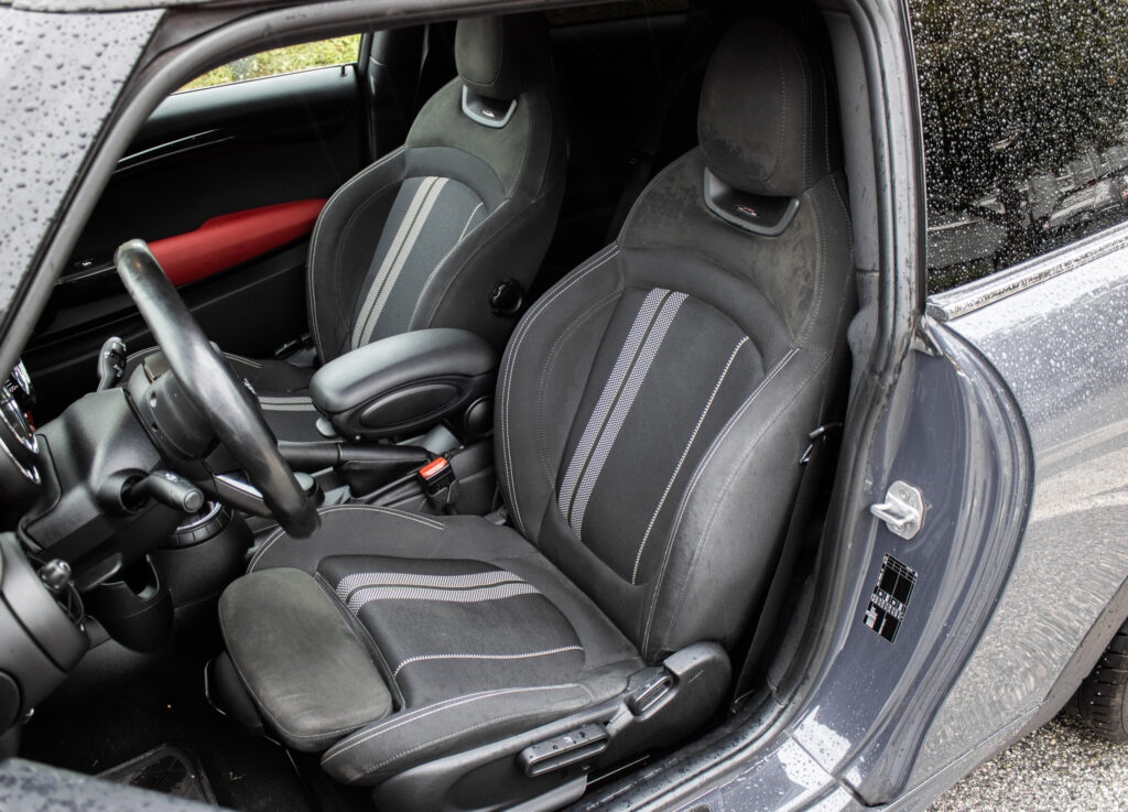 Mini John Cooper Works Dinamica/Fabric Carbon Black, 170kW - 20