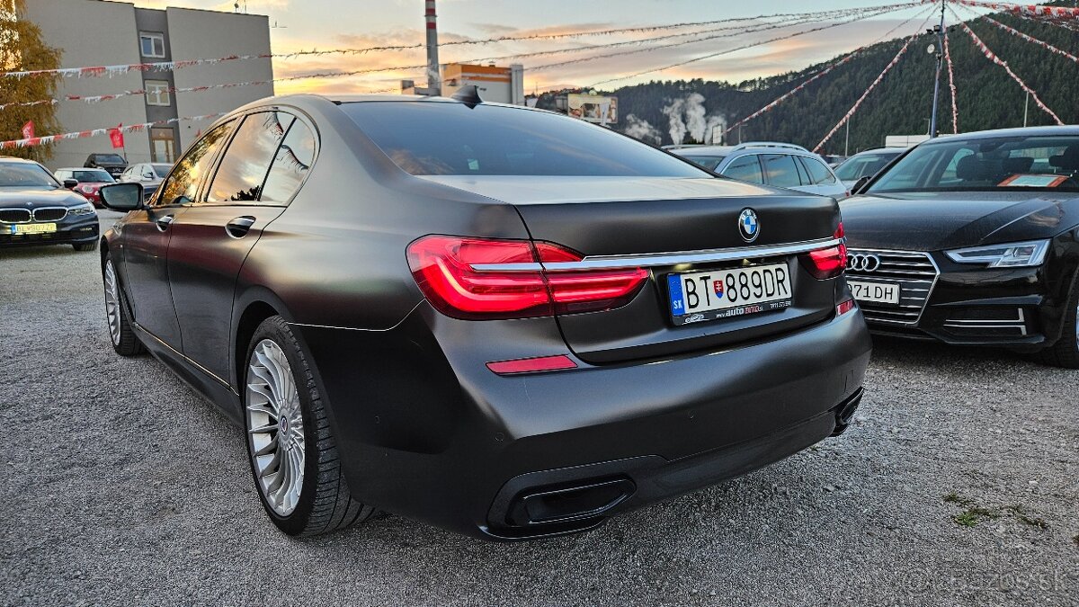 BMW Rad 7 740d xDrive M-PACKET 320PS Individual - 20