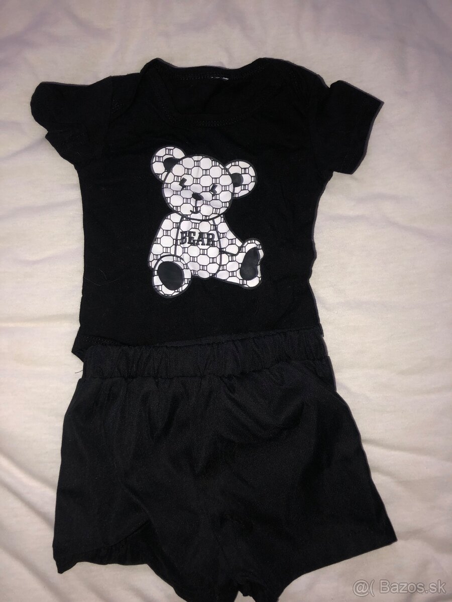 Detske chlapcenske oblecenie 0-6mesiacov - 20