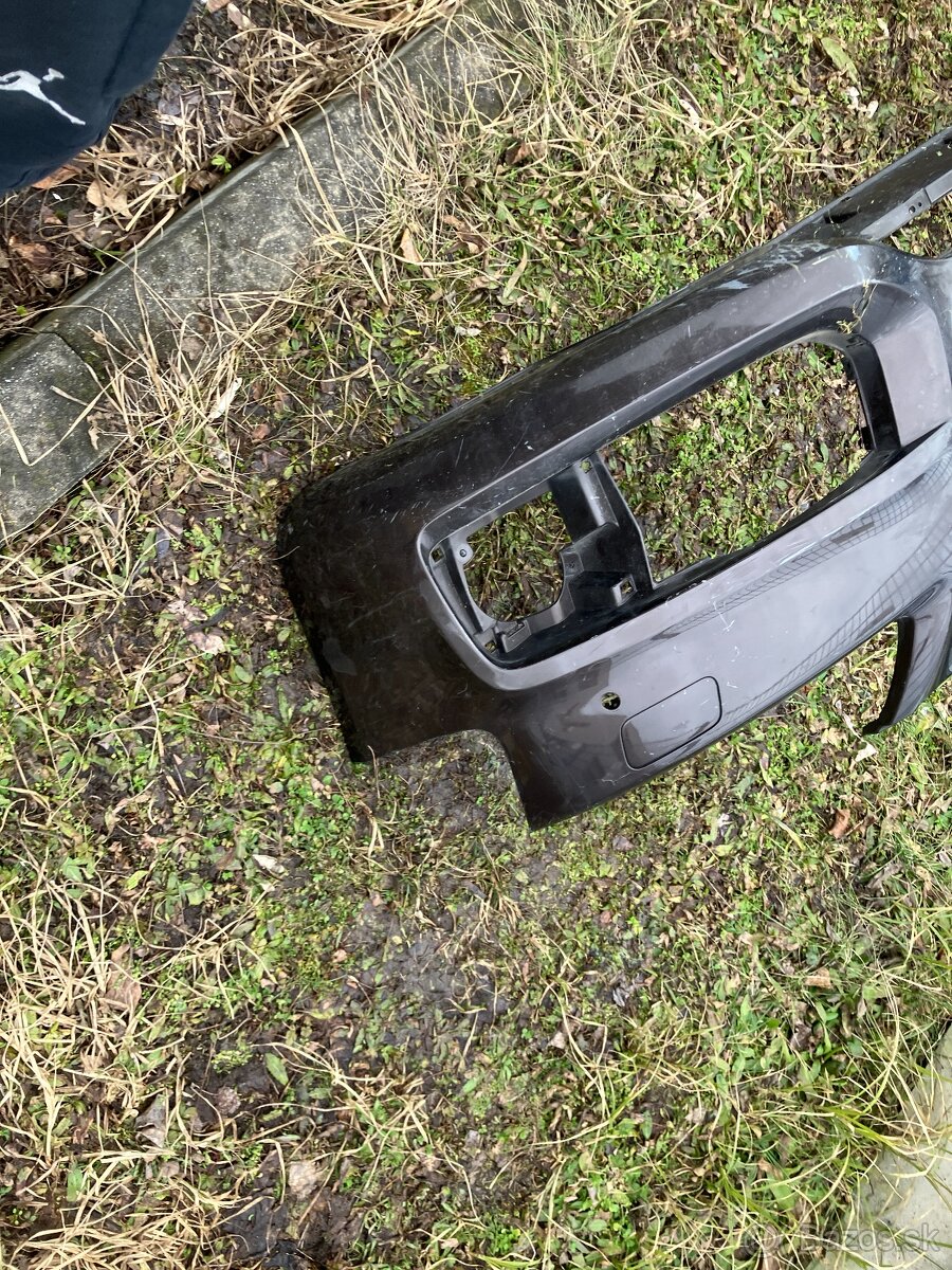 Predni naraznik audi a5 07-11 s-line Ostrik pdc - 20