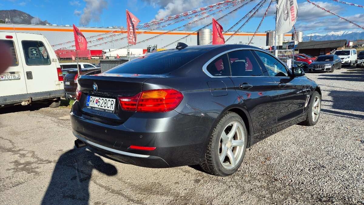 BMW Rad 4 Gran Coupé 435d xDrive Luxury Line A/T, 235kW - 20