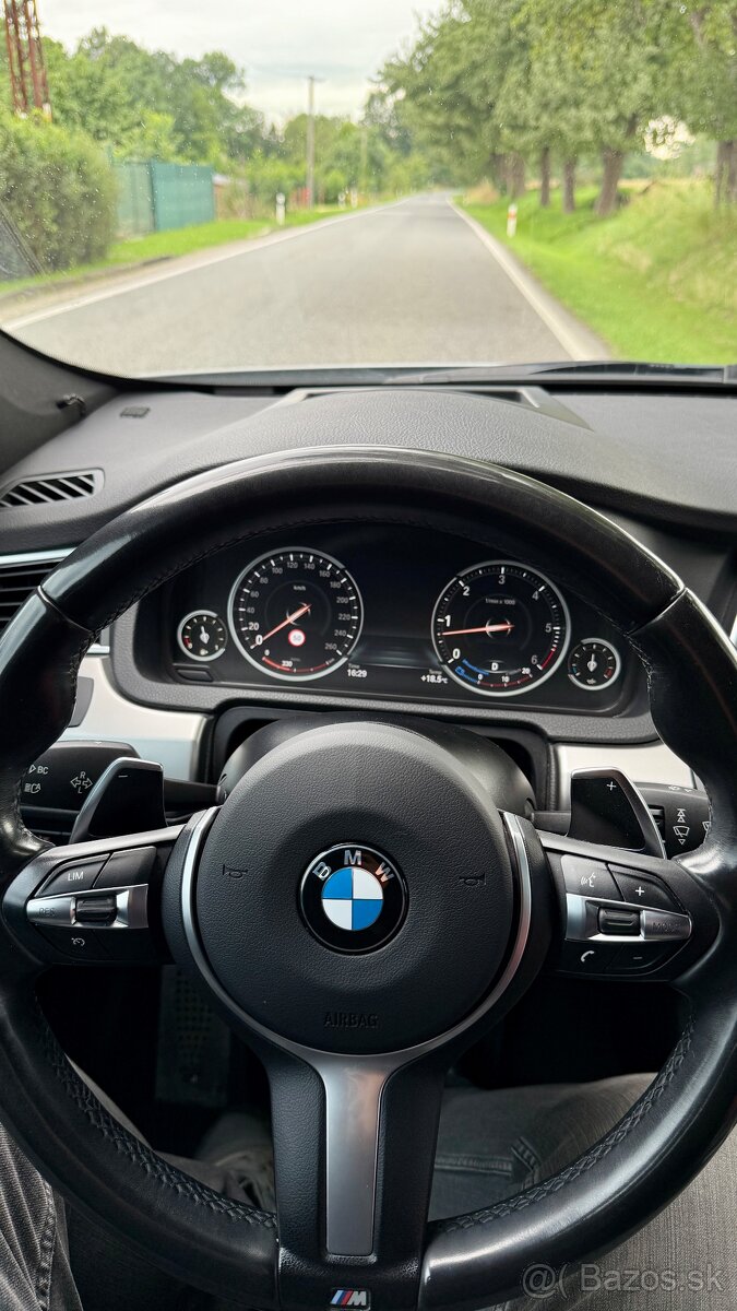 BMW 535d xDrive GT M-Paket, servis BMW, najeto 126tkm - 20