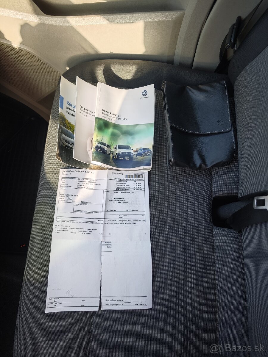 VW Transporter T6 2.0TDi 110 KW M6 10/2018 - 20