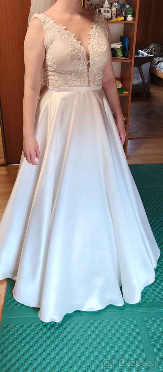 Svadobné šaty - 20