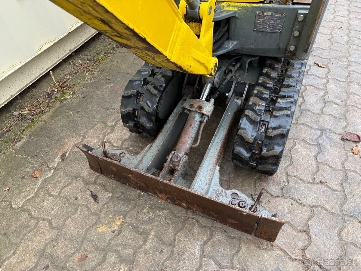 Minibagr WACKER NEUSON 803 - 20