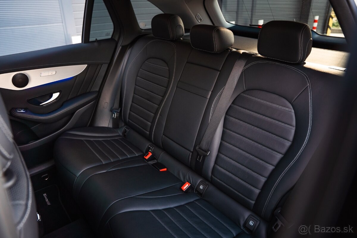 Mercedes-Benz GLC 220d 4Matic AMG Line / Airmatic / Masáž - 20
