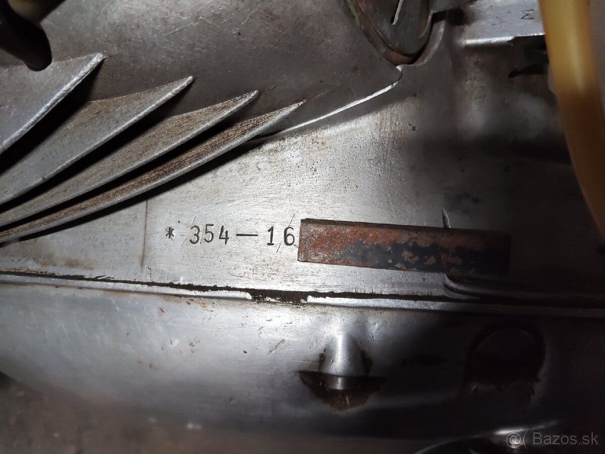 Jawa 350 typ 354 motor - 20