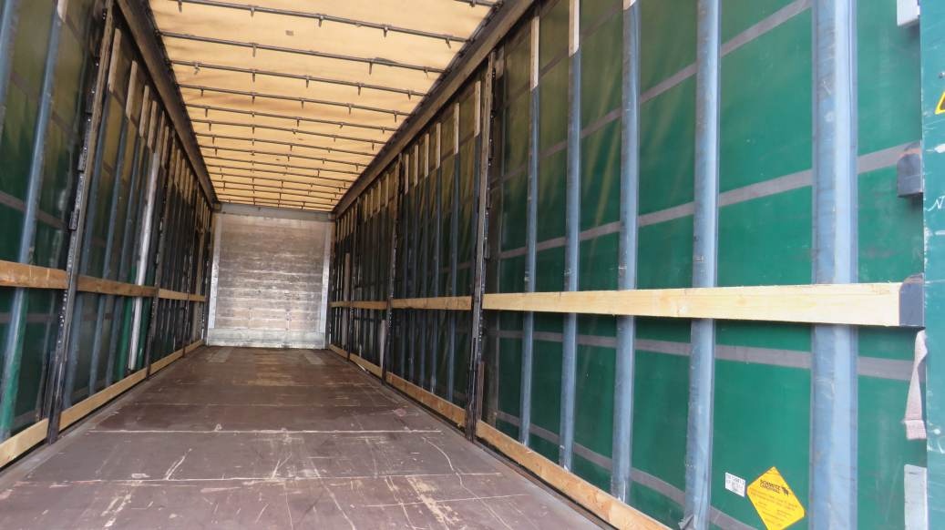 SCHMITZ CARGOBULL MEGA / ZDVÍHACIA STRECHA / 101 m³ – TOP CE - 20