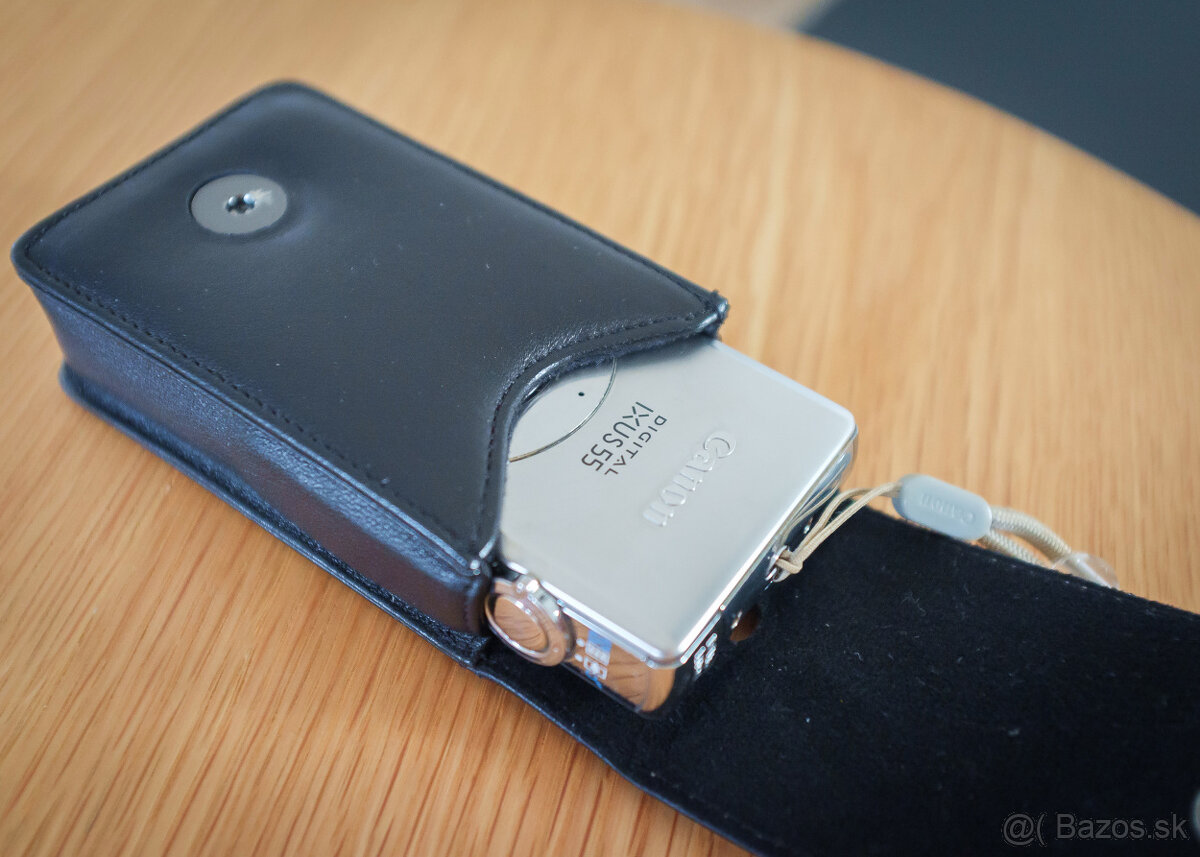 Canon Digital IXUS 55 - 20