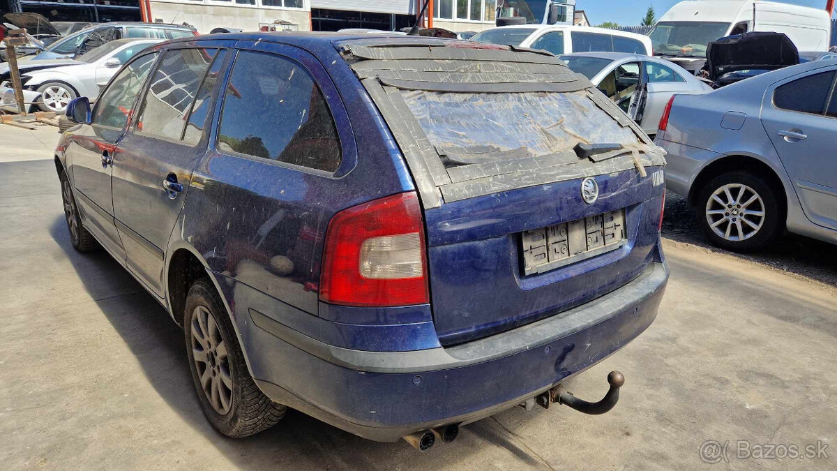 Škoda Octavia combi 1,9TDi 77kw - 20