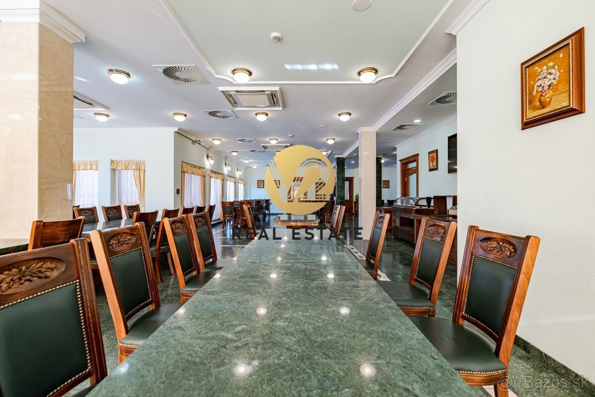 Na PREDAJ novostavba Hotel s reštauráciou a priestranným par - 20