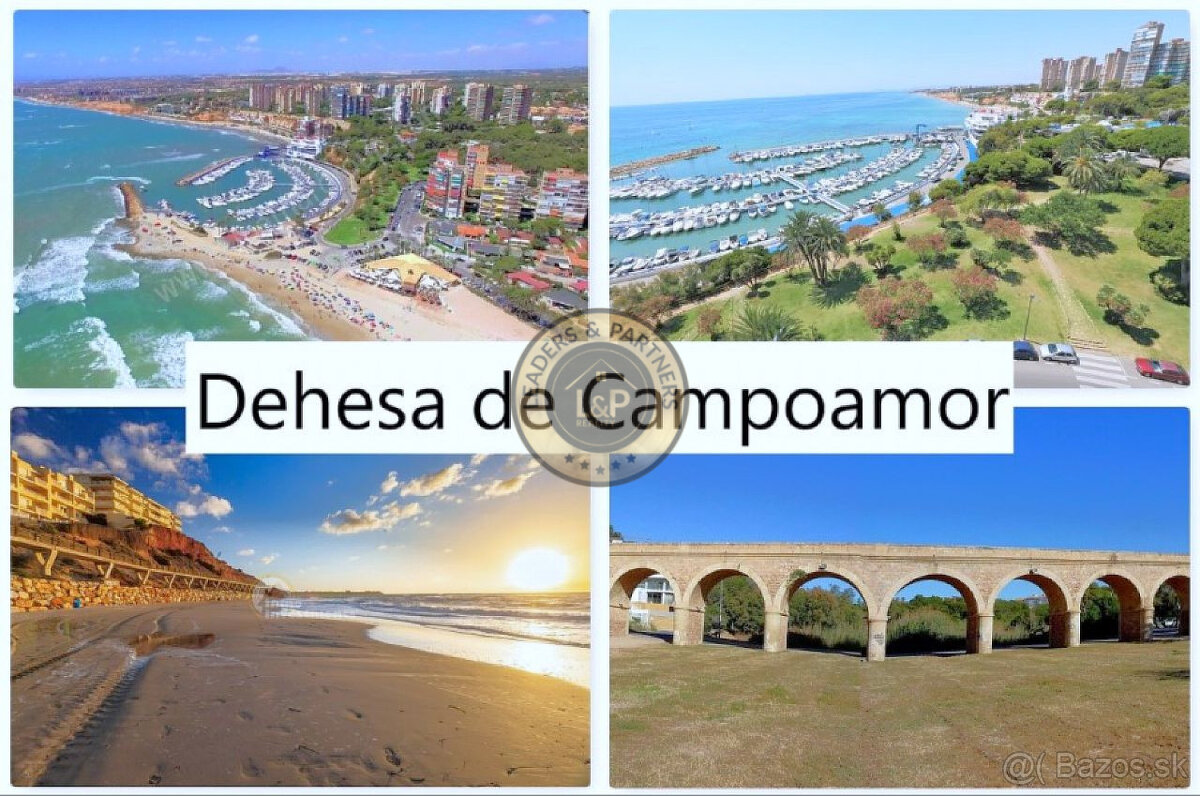 Apartmán 3+kk Orihuela Costa-Las Ramblas, Španielsko - 20