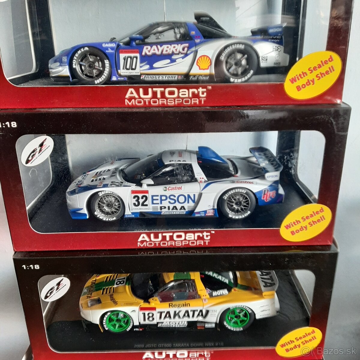 1:18 Autoart modely - 20